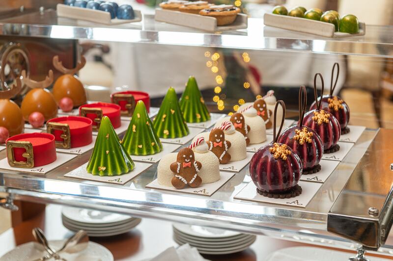 Gingerbread is a theme at Adare Manor for Christmas this year. Photograph: Paul Lehane
