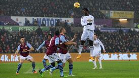 Man City make contact with Swansea over Wilfried Bony