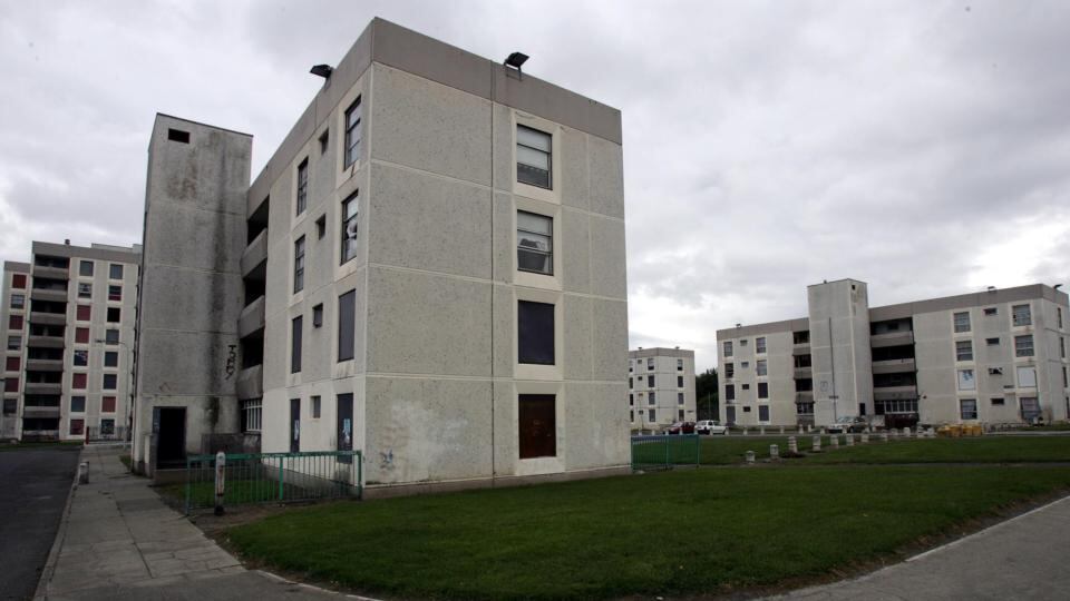 St Michael’s estate in 2004. Photograph: Eric Luke