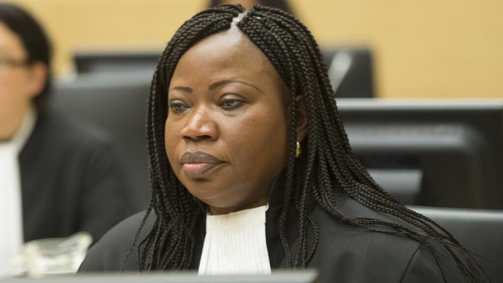 ICC chief prosecutor Fatou Bensouda will conduct a preliminary examination of around 60 alleged cases of unlawful killing and claims that more than 170 Iraqis were mistreated while in British military custody. Photograph: Toussaint Kluiters/AFP/Getty Images