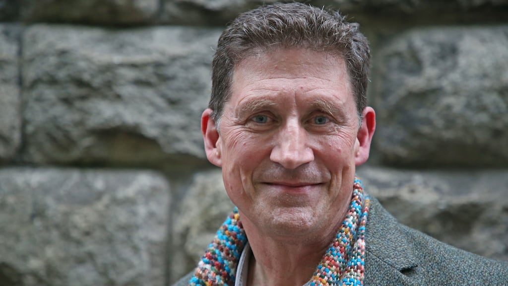 Green Party leader Eamon Ryan: ‘I think the best option will probably be a connection to the M8’. Photograph: Nick Bradshaw for The Irish Times