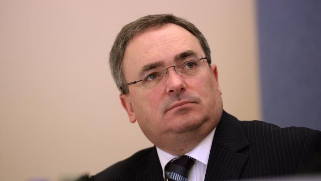 Speculation about a successor to John Corrigan is likely to include Brendan McDonagh, the chief executive of Nama. Photograph: Dara Mac Dónaill