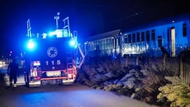Five railway workers killed by train in Italy