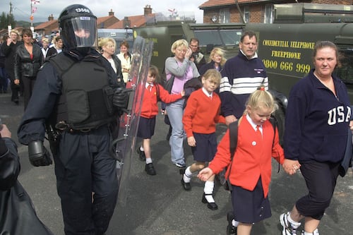 Schoolchildren at Holy Cross and Shankill traumatised by harassment and feuds in early 2000s