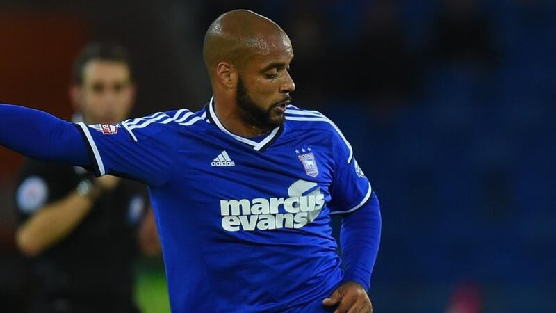 Ipswich Town striker David McGoldrick has received his first call-up to a Republic of Ireland squad for the qualifier against Scotland and the friendly against the USA. Photograph: Stu Forster/Getty Images