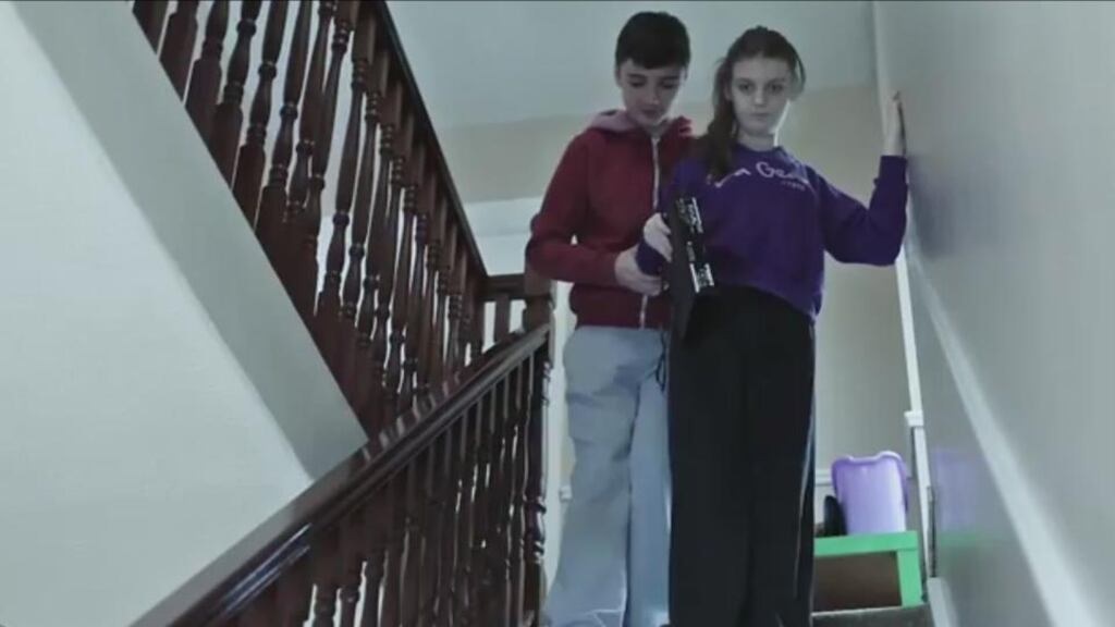 Sam Norris (14) who helps with the caring of his sister Demi Norris.