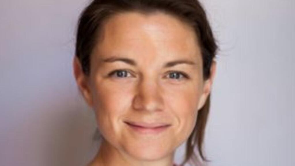 Laura Mahoney, 39, the Royal Irish Academy’s new chief executive officer.