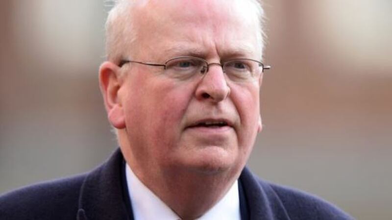 Independent Senator and prominent barrister Michael McDowell says he agrees with the Chief Justice's "very mild" criticism of the planned reforms. Photograph: Dara Mac Dónaill