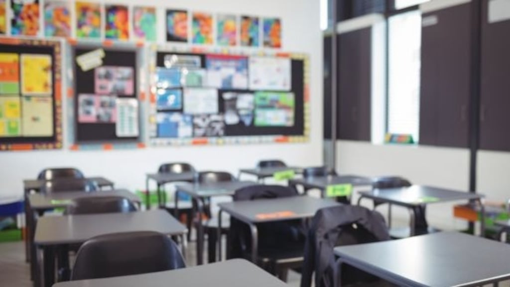 The report refers to ‘institutional and structural discrimination and racism within the education system’. Photograph: iStock