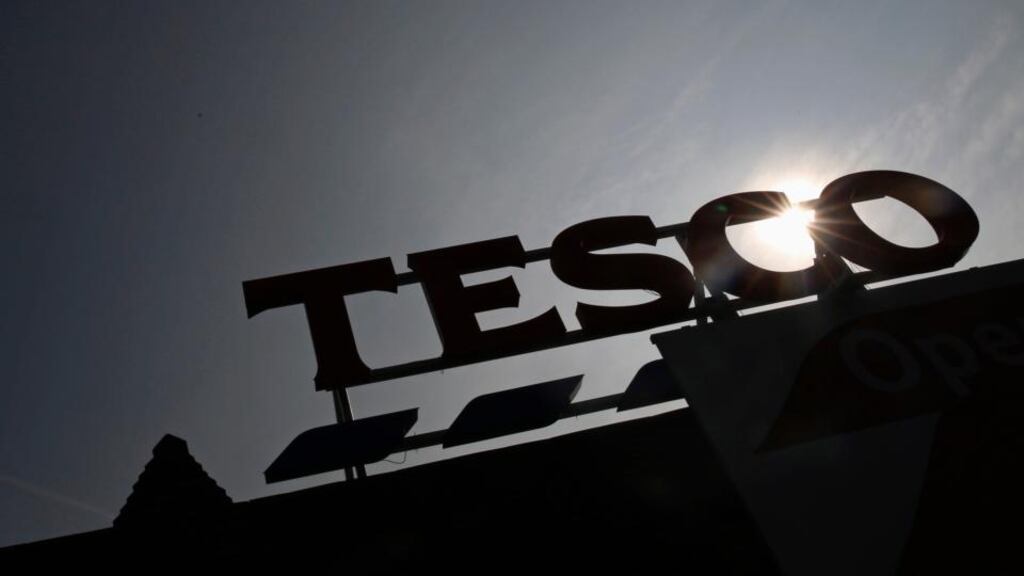 In London, Tesco advanced by 2.7 per cent to 176. 8p as analysts welcomed the appointment of two non-executive directors to strengthen its board. Photograph: Luke MacGregor/Reuters