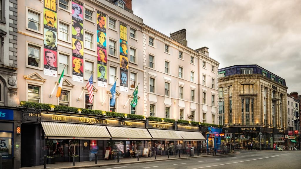Owner wants to increase Mercantile Hotel at 24-28 Dame Street from 28 to 109 rooms