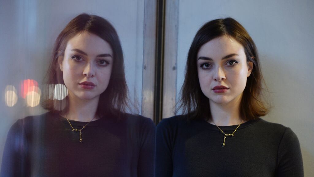 Lauren-Shannon Jones: ‘Opening up to people about mental illness feels good.’ Photograph: Alan Betson