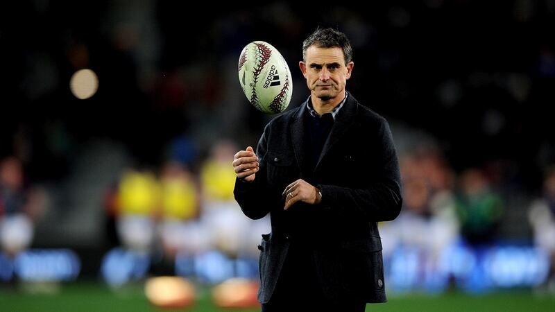 Defence Scott McLeod guided the Highlanders to victory in the absence of head coach Tony Brown. Photograph: Joe Allison/Inpho