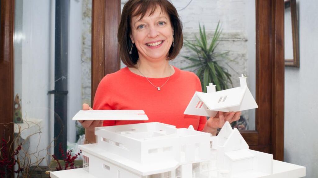 Katie Galvin: “We are a small but highly experienced team of three people with a very good understanding of what architects want and how to present their designs in their best light”