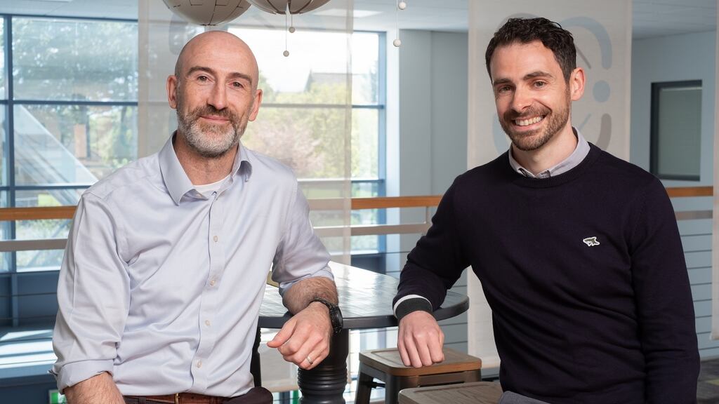 Hemdahl founders Karl Lusted and Gareth Roddy.