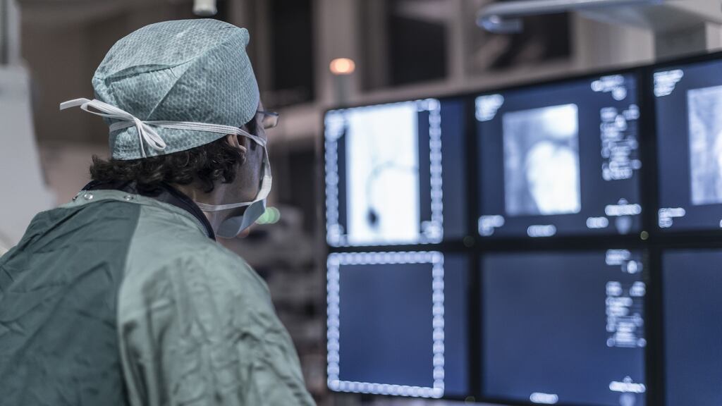 Some 43 ‘discrepancies’ have been found in a radiology review by the Northern Health Trust. File photograph: Getty Images