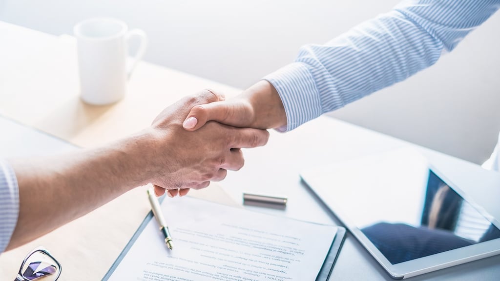The total value of Irish M&A deals in 2021 rose by a third to €24.6 billion. Photograph: iStock