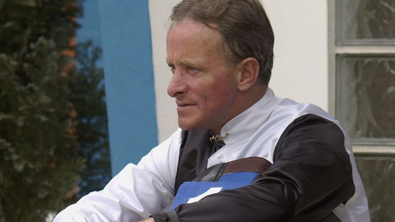 Pat Eddery had an epic battle for the jockey's championship with Steve Cauthen in 1987. Photograph: Julian Herbert/Getty Images