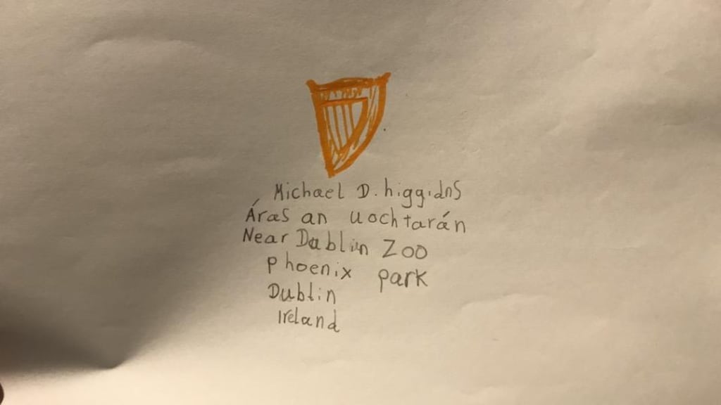 In her new book, journalist Flor MacCarthy has compiled some 315 pieces of correspondence which collectively represent moments in the various presidencies of historical and social significance