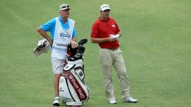 Albatross helps Joost Luiten into three-way lead in Durban