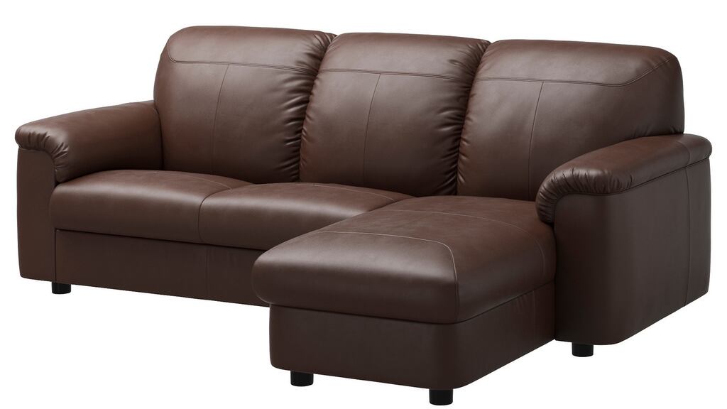 My German friend eyed up the ubiquitous brown leather couch. ‘Oh, it’s so ugly. Do you think the landlord might consider changing it?’