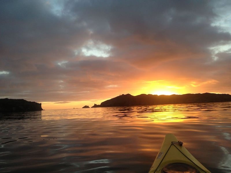 Make some memorable moments when night kayaking in west Cork