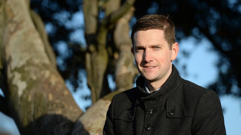 Aidan Jones worries that too many students are embaring on PhD without fully considering the demands. Photograph: Dara Mac Dónaill