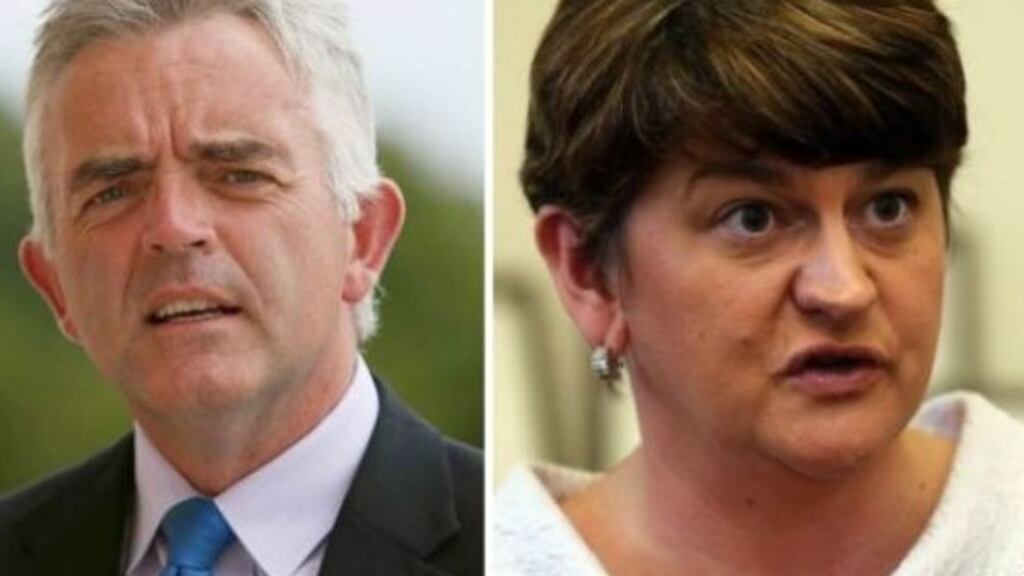 Jonathan Bell (left) is to run as an Independent in the Assembly elections, he has announced.