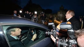 Member of Land League got foot caught under O’Donnell’s car