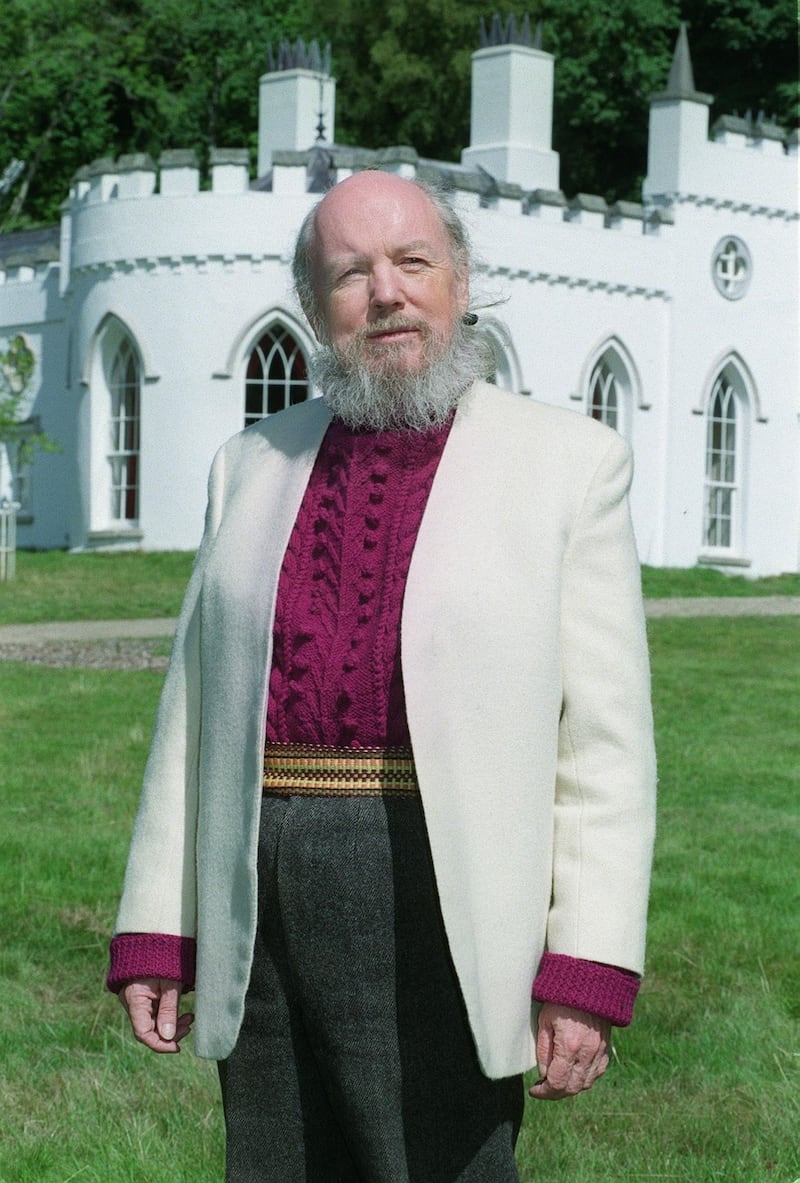 Garech Browne in 1999 at Luggala. Photograph: Joe St Leger