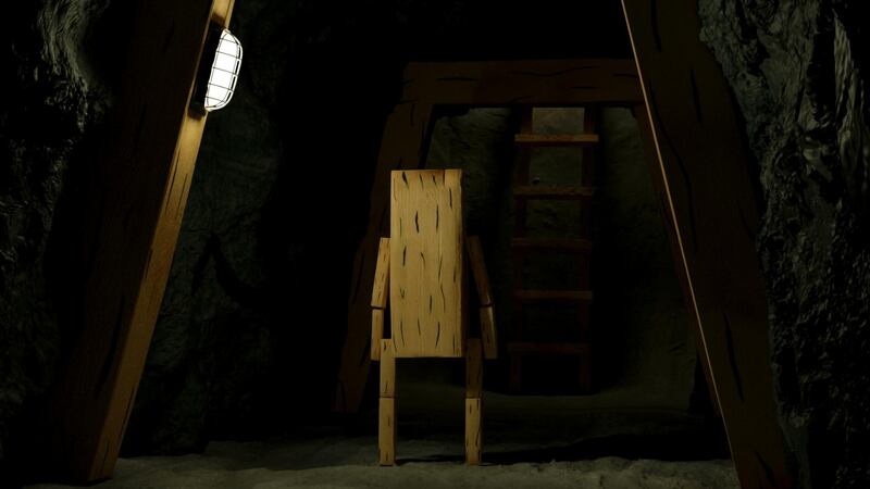 Olav Westphalen, The Tunnels, film still, 2015 at Project Arts Centre