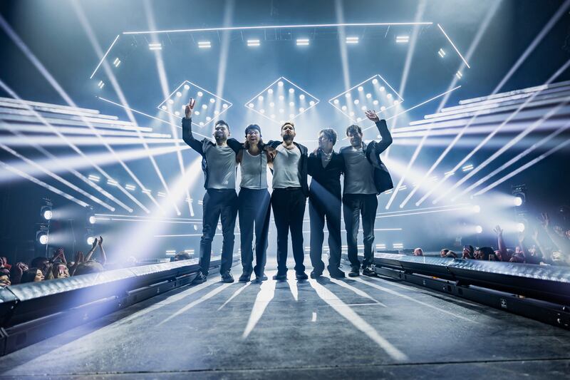 You Me At Six. Photograph: Glen Bollard