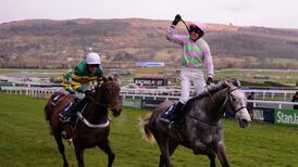 Walsh and Mullins score Cheltenham treble with Quevega win