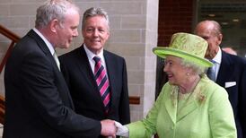 McGuinness says decision to attend queen’s banquet of      ‘tremendous significance’