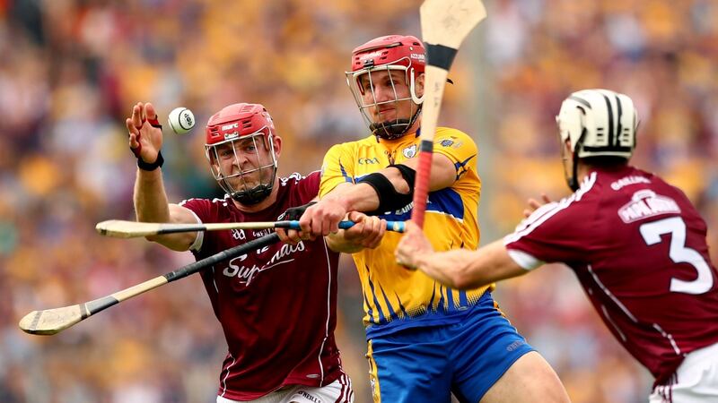 John Conlon: Galway worked on small details to reduce the Clare star’s potential scoring threat during the 2018 semi-final. They succeeded and managed to scrape a wafer-thin victory by one point in the replay. Photograph: James Crombie/Inpho
