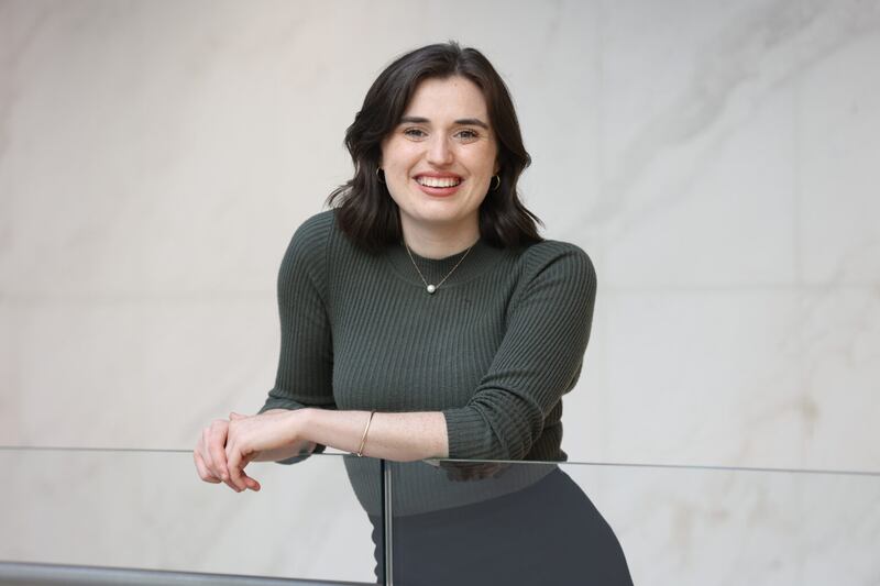 Sorcha Killian who, together with Rosie McDonagh and Ciara Dalton, founded Hygiene Hub