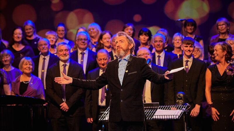 David Brophy with the Unsung Heroes Concert at the National Opera House, Wexford on June 21st, 2019. Photograph: Ger Lawlor Photography