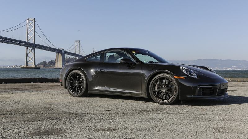 New Porsche 911