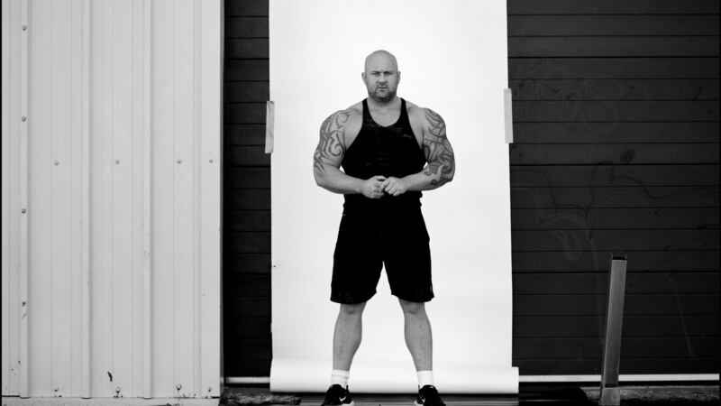 The aim for 2019 is to make it to the 42nd edition of the World’s Strongest Man. Photo: Bryan O’Brien/The Irish Times