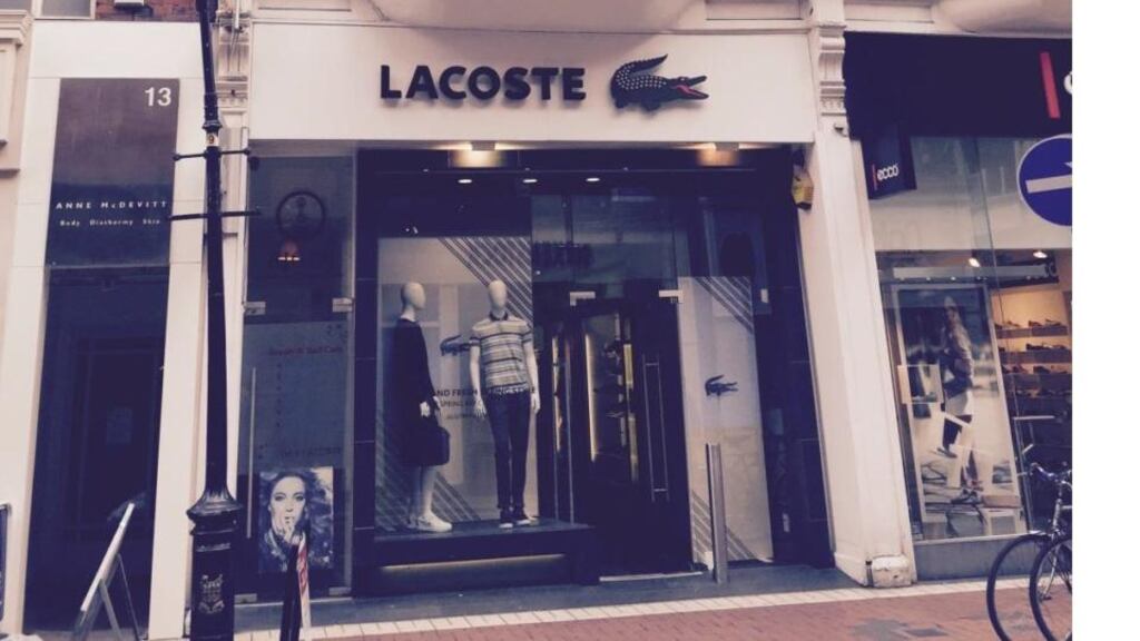 12 Wicklow Street: ground floor has a retail area of 88sq m (947sq ft) while the basement extends to 85sq m (914sq ft)