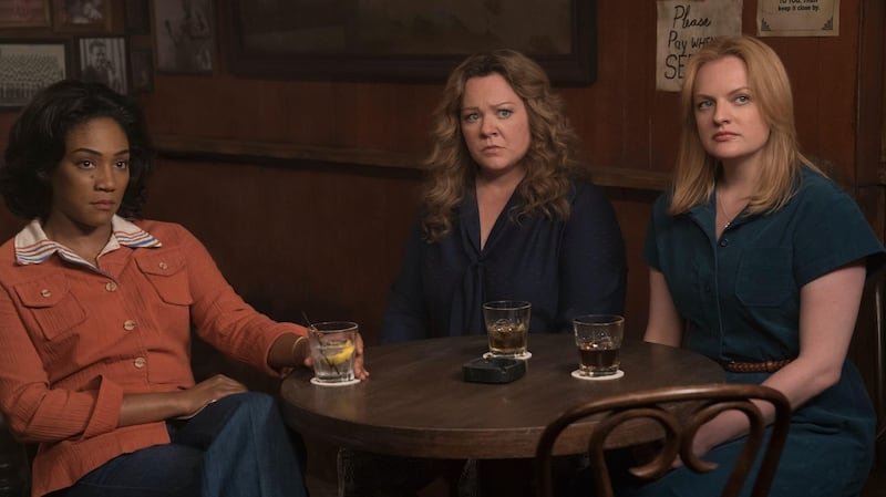 New this week: Tiffany Haddish, Melissa McCarthy and Elisabeth Moss in The Kitchen