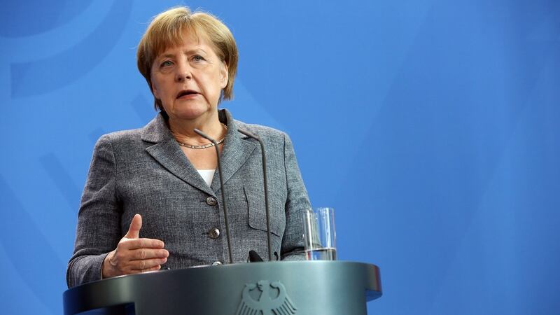 German Chancellor Angela Merkel. Photograph: Adam Berry/AFP/Getty Images