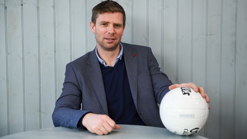 Former Kerry footballer Tomás Ó Sé. Photograph: David Fitzgerald/Sportsfile