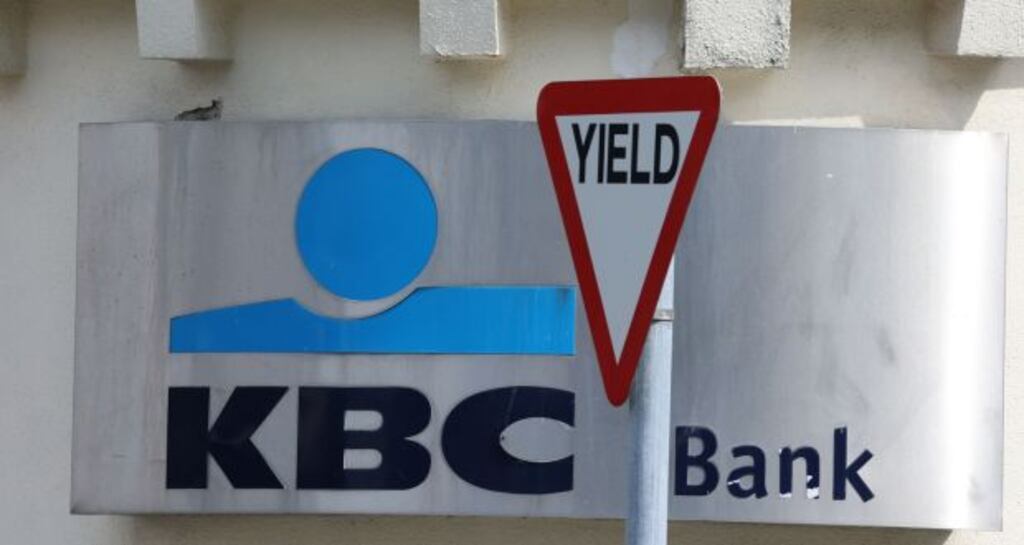The bank said there will be no immediate changes for customers with KBC planning to contact those affected by the deal before the transaction is completed. Photograph: Nick Bradshaw