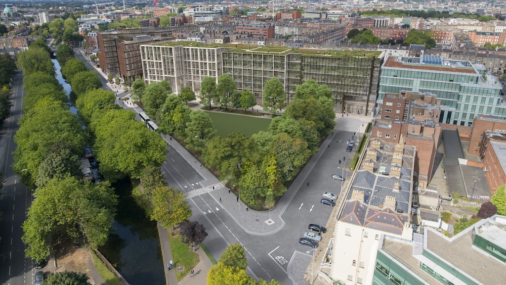 LinkedIn’s European HQ at Wilton Park will comprise 770,000sq ft once its current 190,000sq ft Wilton Place office is factored in.