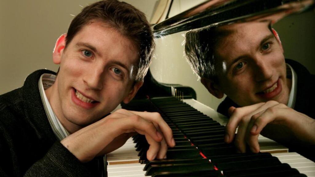 Classical pianist Finghin Collins. Photograph: Matt Kavanagh