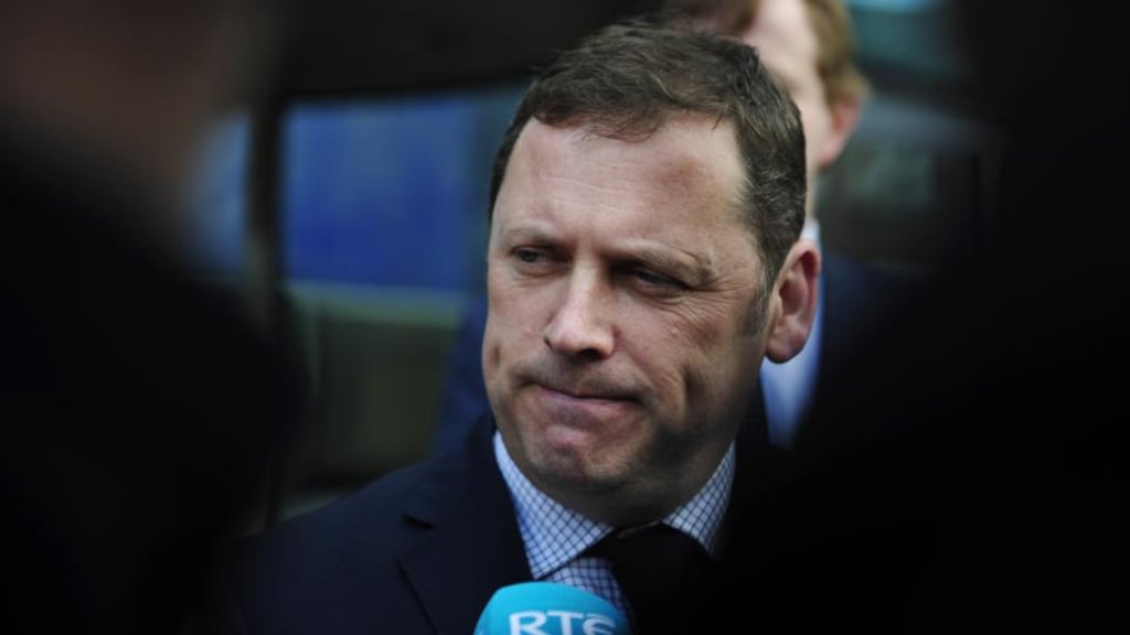 Fianna Fáil TD Barry Cowen accused the Government of attempting to bamboozle people with details. Photograph: Aidan Crawley