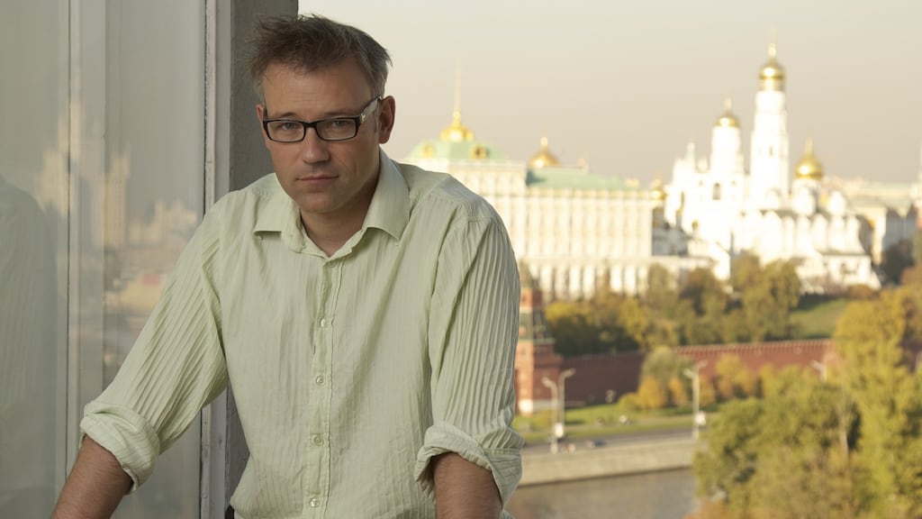 Johnny O’Reilly: director of Moscow Never Sleeps.