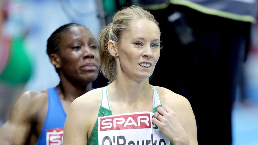 Derval O’Rourke will compete for Ireland in Morton Stadium next week.