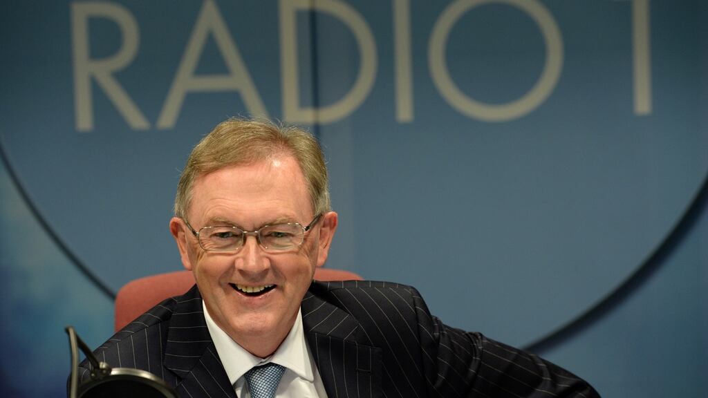 Sean O’Rourke. Photograph: Frank Miller / THE IRISH TIMES